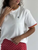 تیشرت یقه دوخت RALPH کد 180859 - تصویر 2