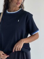 تیشرت یقه دوخت RALPH کد 180859 - تصویر 8