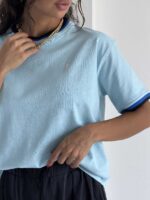 تیشرت یقه دوخت RALPH کد 180859 - تصویر 5