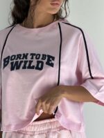 تیشرت نیم تنه WILD کد 180863 - تصویر 8