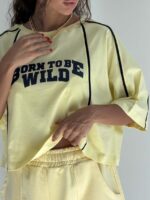 تیشرت نیم تنه WILD کد 180863 - تصویر 10