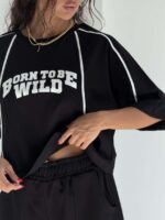 تیشرت نیم تنه WILD کد 180863 - تصویر 12