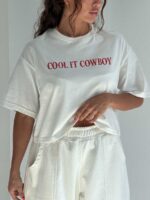 تیشرت نیم تنه COWBOY کد 180855 - تصویر 7