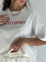 تیشرت نیم تنه COWBOY کد 180855 - تصویر 8