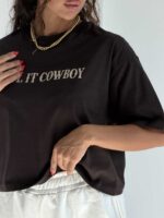 تیشرت نیم تنه COWBOY کد 180855 - تصویر 5