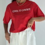 تیشرت نیم تنه COWBOY کد 180855