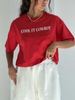 تیشرت نیم تنه COWBOY کد 180855