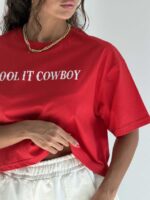 تیشرت نیم تنه COWBOY کد 180855 - تصویر 2