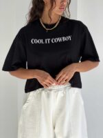 تیشرت نیم تنه COWBOY کد 180855 - تصویر 10