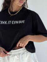 تیشرت نیم تنه COWBOY کد 180855 - تصویر 11