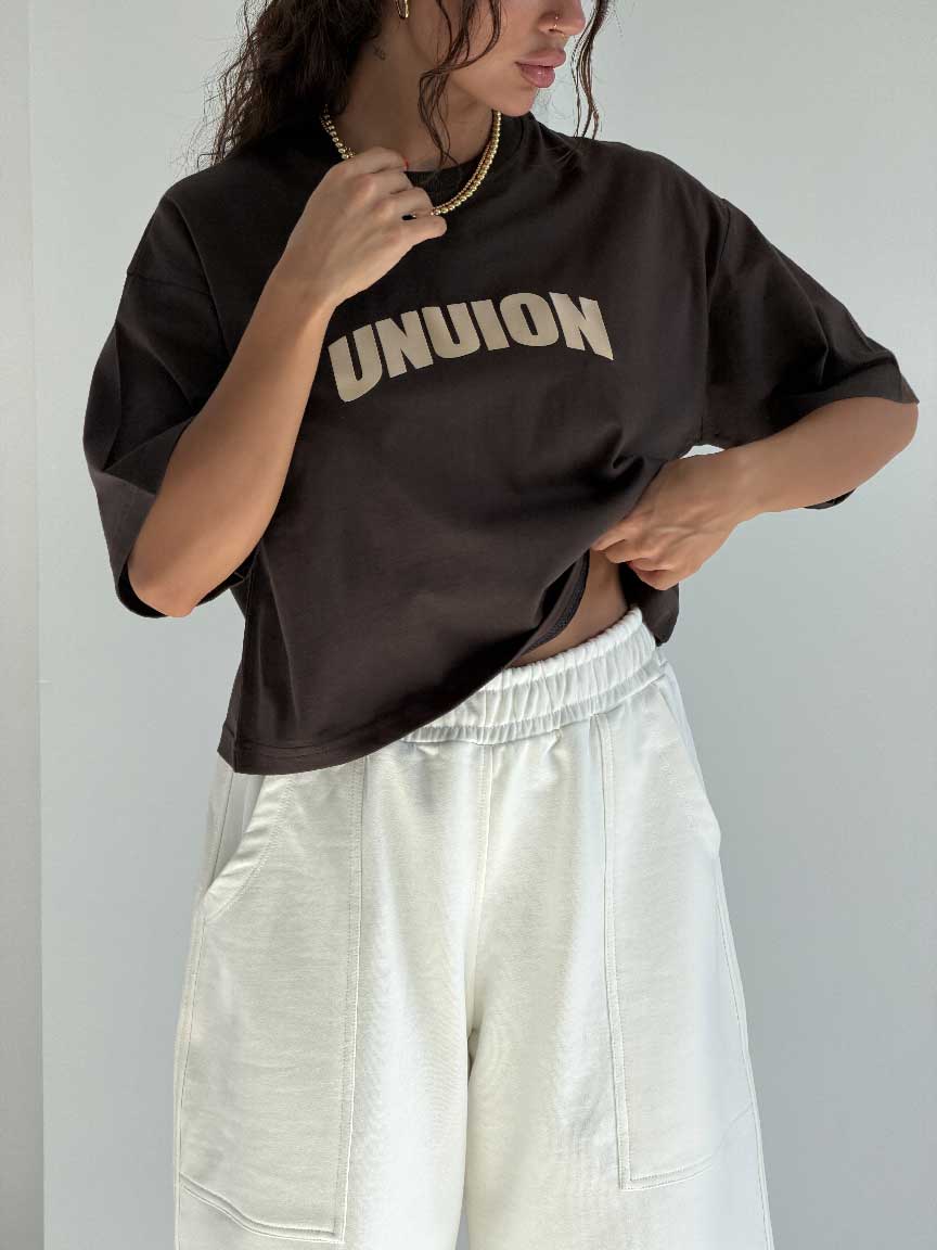 IMG_3190 تیشرت نیم تنه UNION کد 180856 - تصویر 1