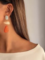 گوشواره سنگی کد 310897