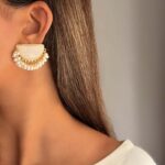 گوشواره مرواریدی کد 310894