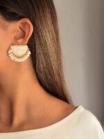 گوشواره مرواریدی کد 310894
