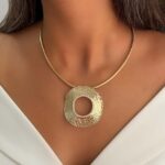 گردنبند آویز گوی کد 310880
