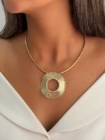 گردنبند آویز گوی کد 310880