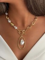 گردنبند قفل T تک کد 310879