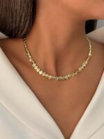 گردنبند پولکی کد 310890