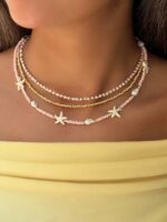 گردنبند ساحلی کد 310899 - تصویر 4