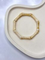 دستبند شیشه ای کد 310885 - تصویر 3