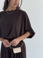 ست تیشرت و شلوار گت دار کد 160997 - تصویر 16