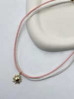 گردنبند ساحلی 3 تیکه کد 310881 - تصویر 6