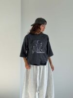 تیشرت سنگ شور BALENCIAGA کد 180877 - تصویر 5