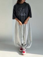 تیشرت سنگ شور BALENCIAGA کد 180877 - تصویر 6
