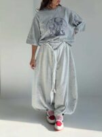 تیشرت سنگ شور BALENCIAGA کد 180877 - تصویر 4