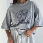 تیشرت سنگ شور BALENCIAGA کد 180877