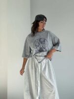 تیشرت سنگ شور BALENCIAGA کد 180877 - تصویر 3