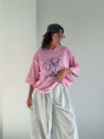 تیشرت سنگ شور BALENCIAGA کد 180877 - تصویر 9