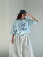 تیشرت سنگ شور BALENCIAGA کد 180877 - تصویر 13