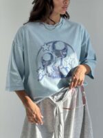 تیشرت سنگ شور BALENCIAGA کد 180877 - تصویر 15