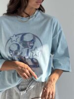 تیشرت سنگ شور BALENCIAGA کد 180877 - تصویر 16