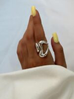 انگشتر مینیمال کد 310884 - تصویر 3