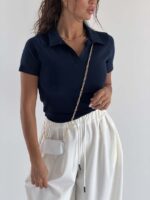 پولوشرت LYCRA کد 180864 - تصویر 4