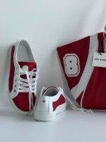 کتونی 2 رنگ RUBY کد 141225 - تصویر 6