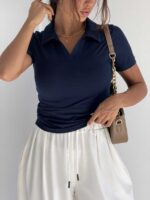 پولوشرت LYCRA کد 180864 - تصویر 13