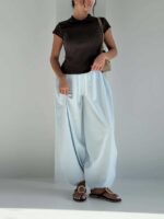 شلوار سمبادی چاکدار کد 102383 - تصویر 21
