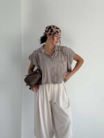 وست دکمه ای پیله ای کد 120447 - تصویر 17