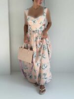 پیراهن گلی SUMMER کد 240181