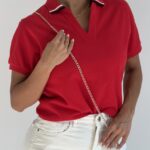 پولوشرت یقه هفت TOMMY کد 180872