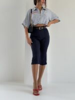 شلوار کاپری ZARA کد 102389 - تصویر 6