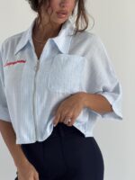 بامبر راه راه کد 220741 - تصویر 17