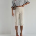 شلوار کاپری ZARA کد 102389