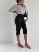شلوار کاپری ZARA کد 102389 - تصویر 11
