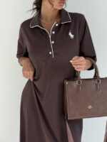 پیراهن بلند POLO کد 240182 - تصویر 11