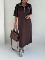 پیراهن بلند POLO کد 240182 - تصویر 13
