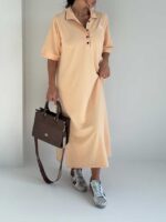 پیراهن بلند POLO کد 240182 - تصویر 14